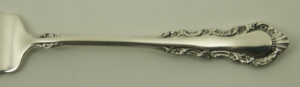 Ice cream fork Georgian Rose Reed & Barton