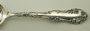Soup ladle 10 1/2" gw   Old English Towle