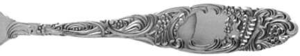 Long handle pickle fork Princess Towle