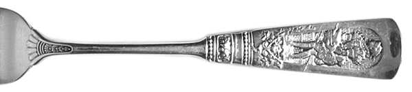 Oval soup spoon 6 7/8" Fontainebleau Gorham