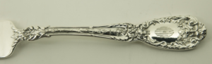 Demitasse spoon Florentine Gorham