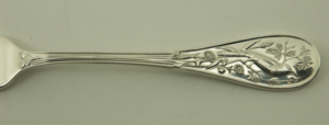 Place setting L FB Audubon Tiffany
