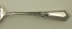 Roast Carving set, 2 pc D'Orleans Towle