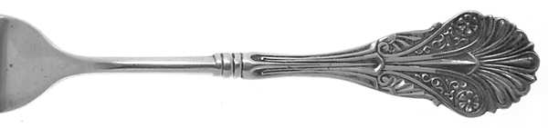 Fish serving knife Corinthian Polhemus/Tiffany