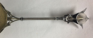 Pudding spoon 8 1/2" Calla Lily Whiting Mfg